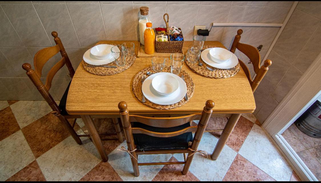 Apartamento A Casa De Silvia Padrón Esterno foto