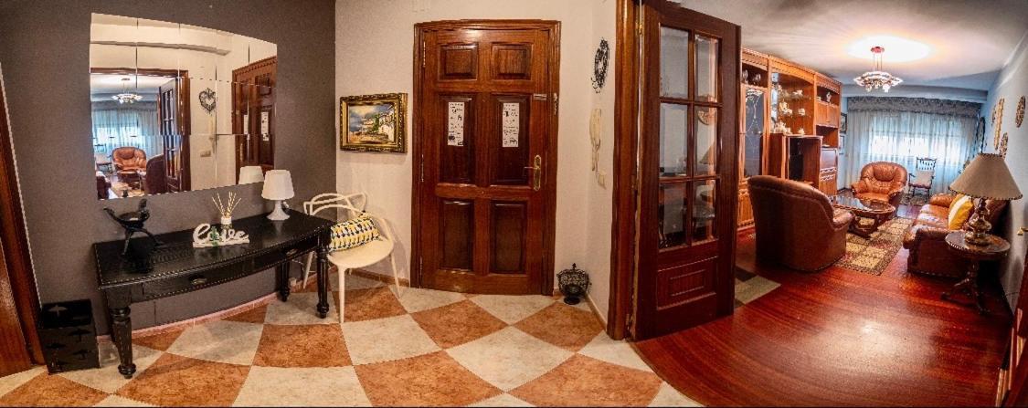 Apartamento A Casa De Silvia Padrón Esterno foto