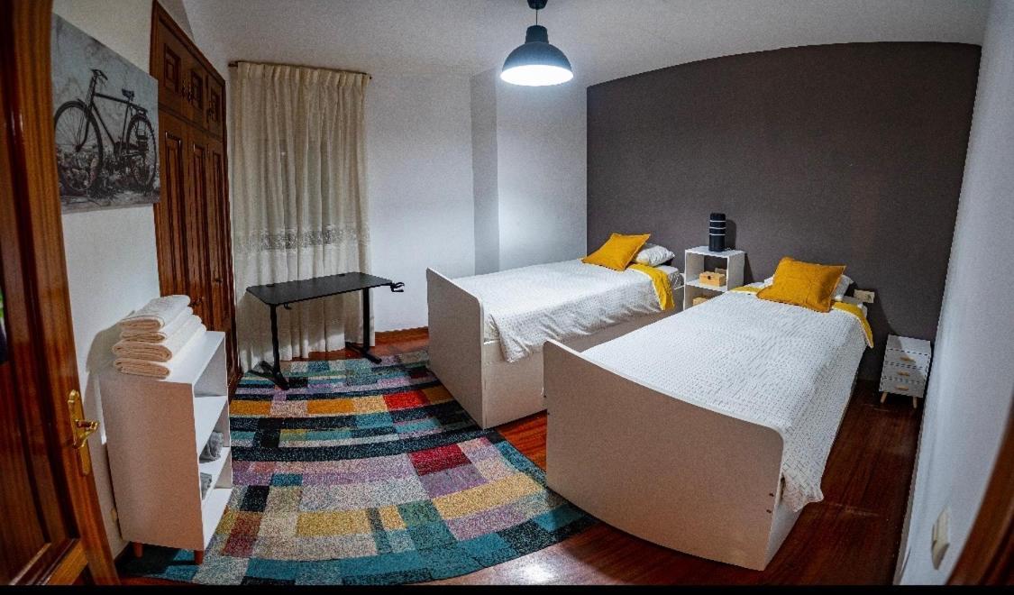 Apartamento A Casa De Silvia Padrón Esterno foto