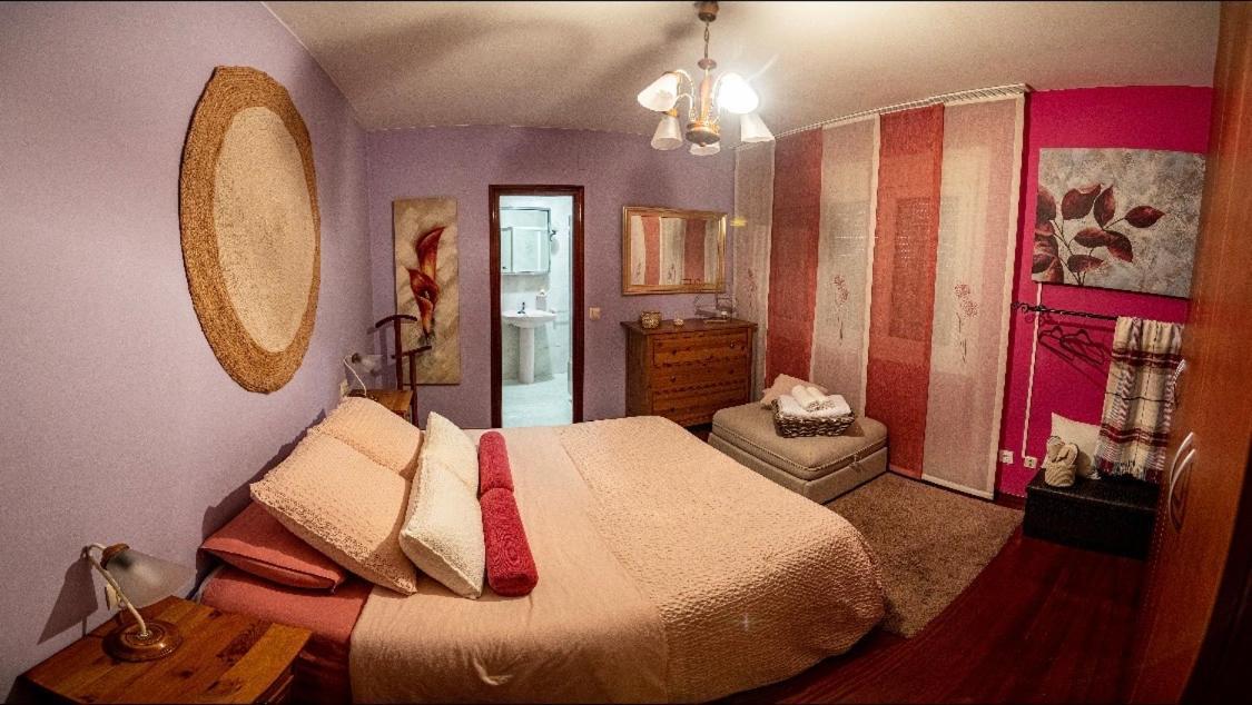 Apartamento A Casa De Silvia Padrón Esterno foto