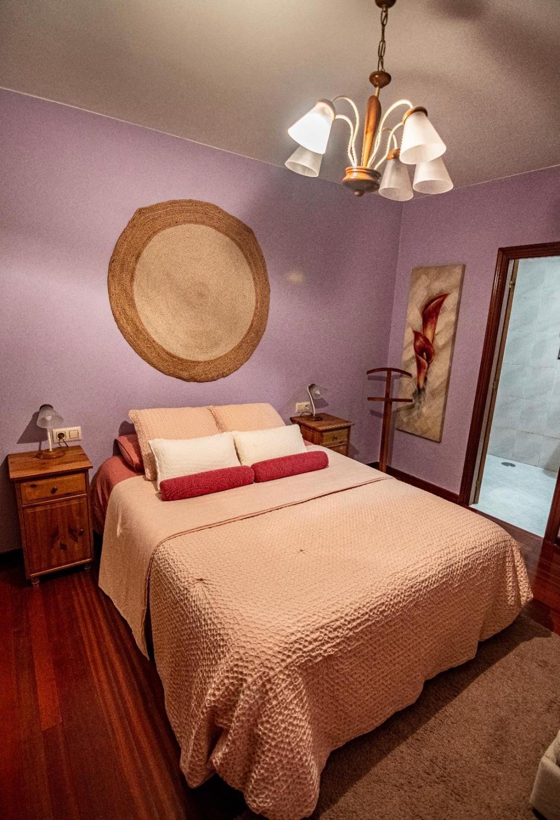 Apartamento A Casa De Silvia Padrón Esterno foto