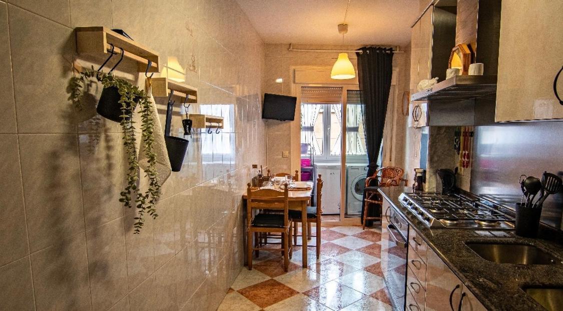 Apartamento A Casa De Silvia Padrón Esterno foto