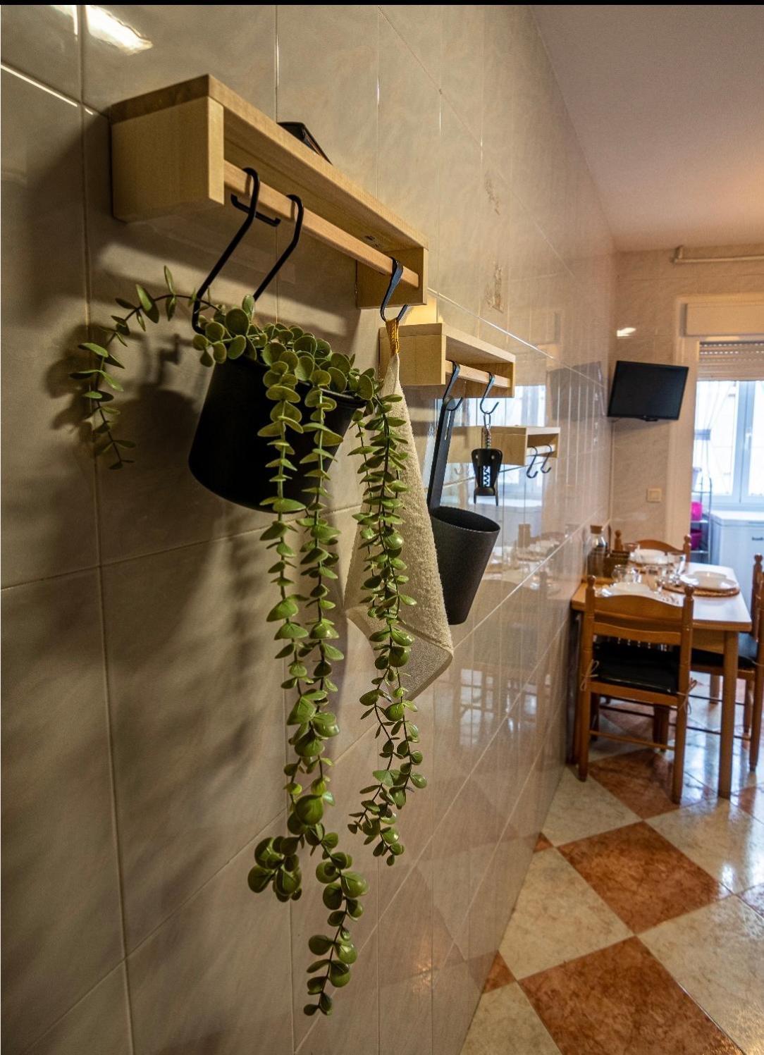 Apartamento A Casa De Silvia Padrón Esterno foto