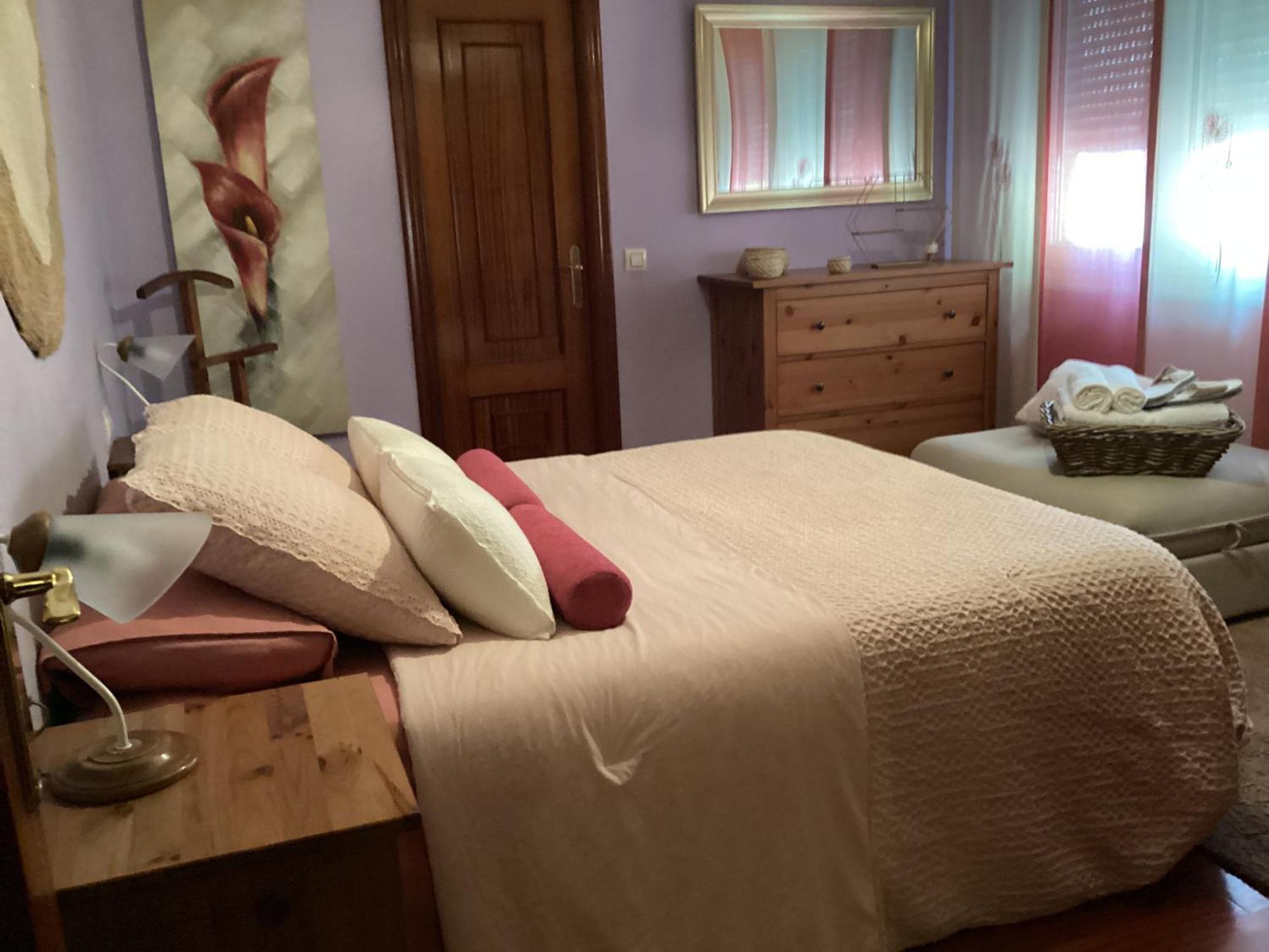 Apartamento A Casa De Silvia Padrón Esterno foto