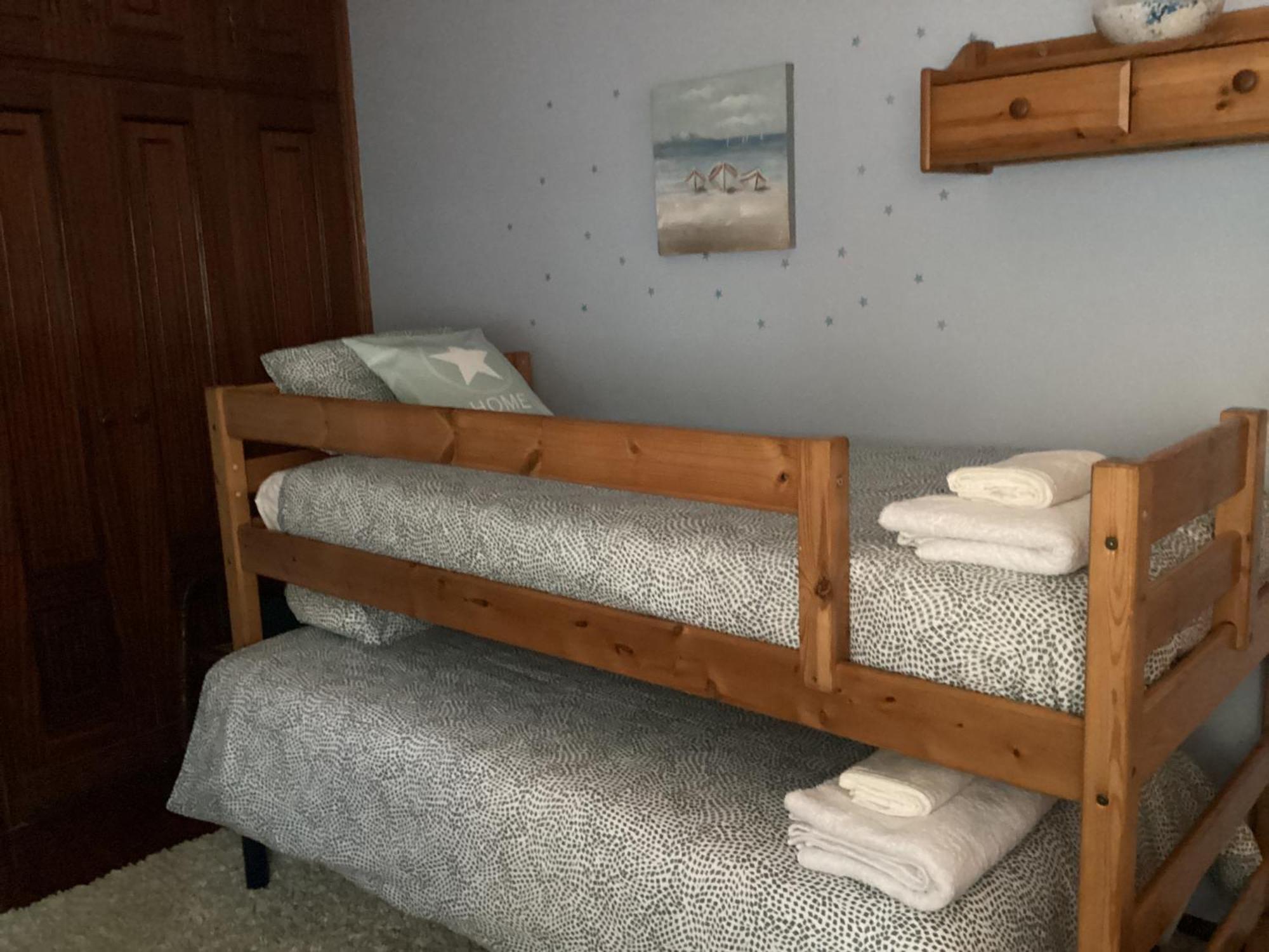 Apartamento A Casa De Silvia Padrón Esterno foto